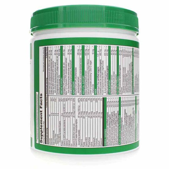 Green Vibrance Plant-Based Superfood Powder, VBH
